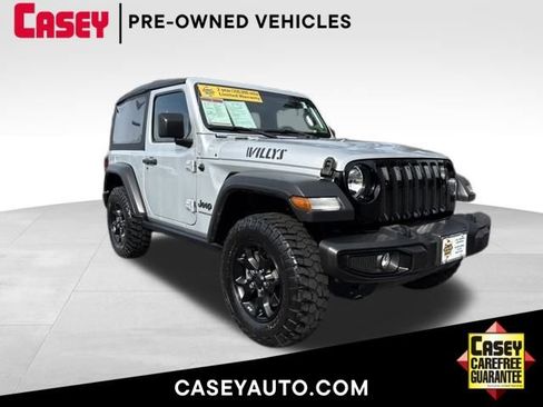 Used 2022 Jeep Wrangler Sport image 1