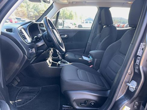 Used 2018 Jeep Renegade Latitude w/ UConnect 8.4 Nav Group image 12