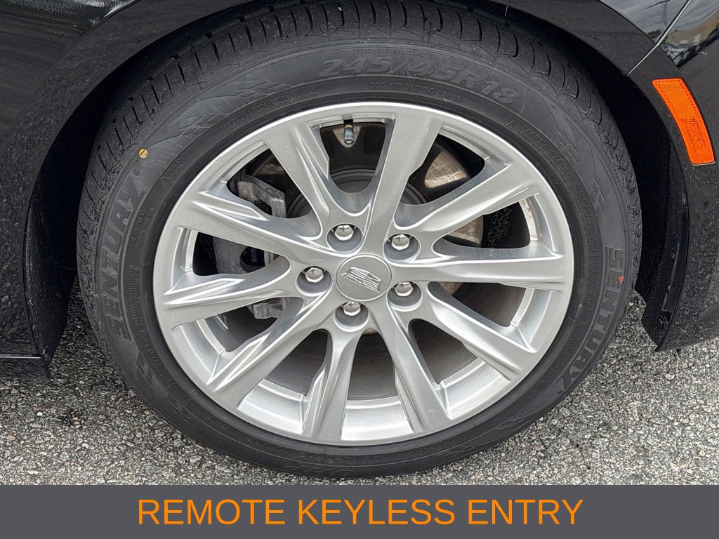Used 2021 Cadillac CT5 Luxury w/ Cold Weather Package RWD image 4