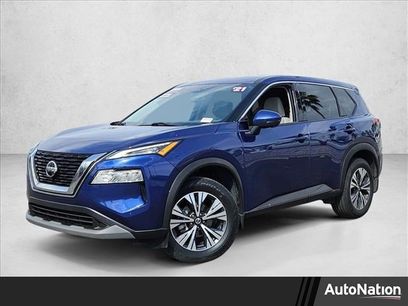 Used 2021 Nissan Rogue SV