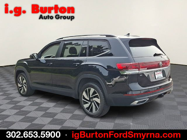 Used 2024 Volkswagen Atlas SE AWD/4WD image 4