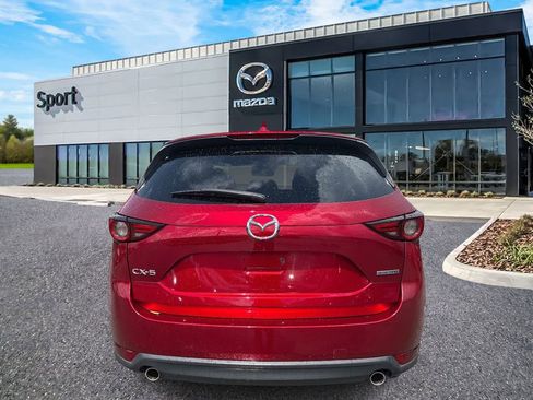 Used 2020 MAZDA CX-5 Grand Touring w/ GT Premium Package image 4
