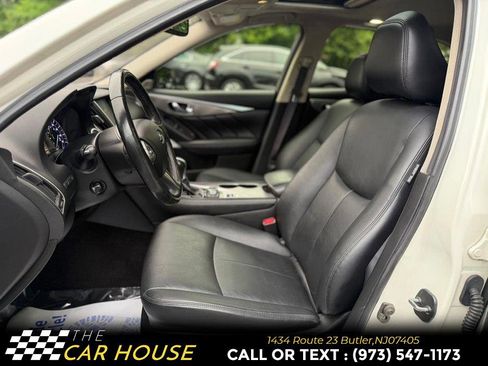 Used 2017 INFINITI Q50 3.0t Premium w/ 3.0T Premium Plus Package AWD/4WD image 14