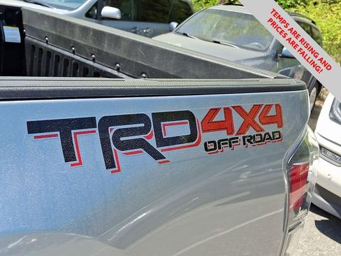 Used 2023 Toyota Tacoma TRD Off-Road w/ Black Out Package (TMS) image 24