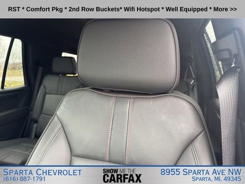 Used 2025 Chevrolet Tahoe RST w/ Comfort Package AWD/4WD image 11