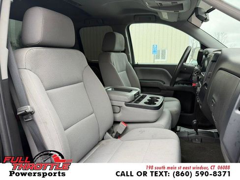 Used 2018 Chevrolet Silverado 1500 W/T w/ Black Out Edition image 13