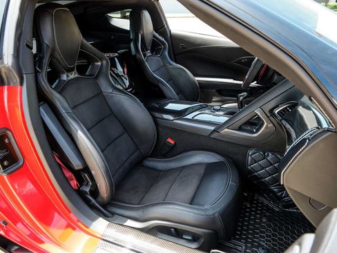 Used 2019 Chevrolet Corvette Grand Sport w/ Grand Sport Heritage Package RWD image 35