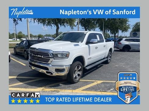 Used 2022 RAM 1500 Laramie RWD image 1