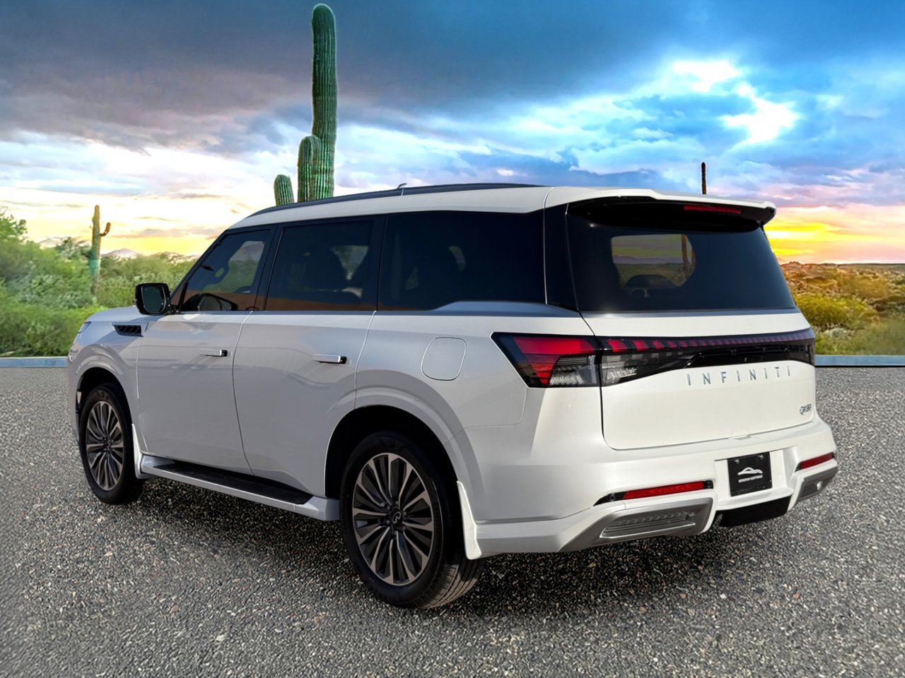 New 2027 INFINITI QX80 Luxe RWD image 4
