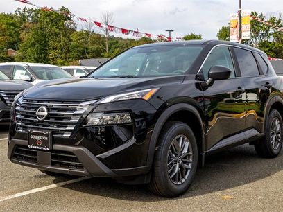 New 2025 Nissan Rogue S
