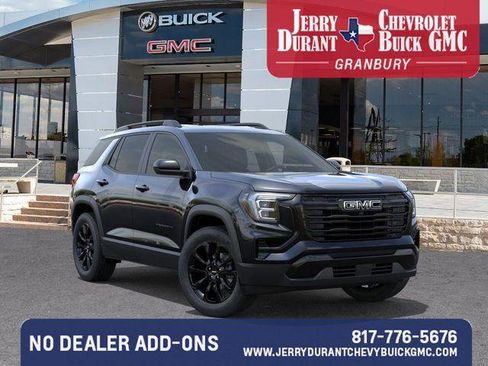 New 2026 GMC Terrain Elevation w/ Black Edition FWD image 9