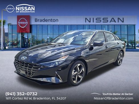 Used 2022 Hyundai Elantra Limited FWD image 1