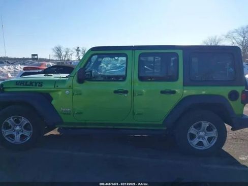 Used 2019 Jeep Wrangler Unlimited Sport S image 6