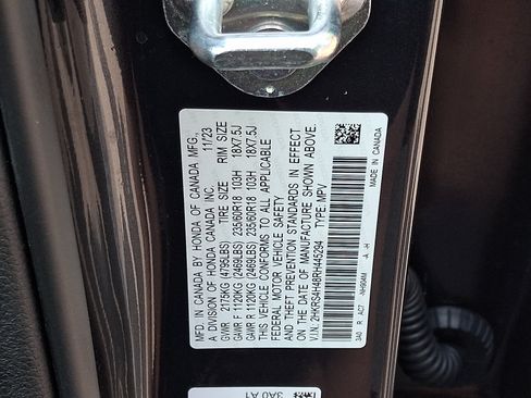 Used 2024 Honda CR-V EX image 27