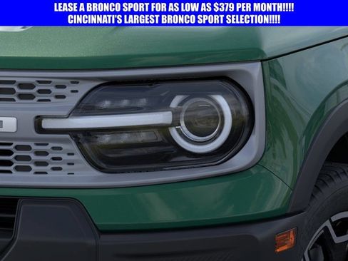 New 2025 Ford Bronco Sport Outer Banks AWD/4WD image 18