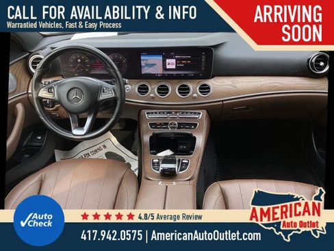 Used 2018 Mercedes-Benz E 300 4MATIC image 2