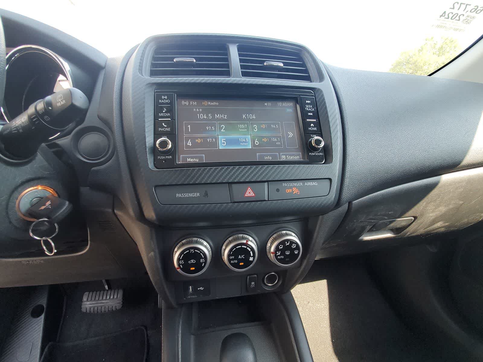 Used 2024 Mitsubishi Outlander Sport ES AWD/4WD image 15