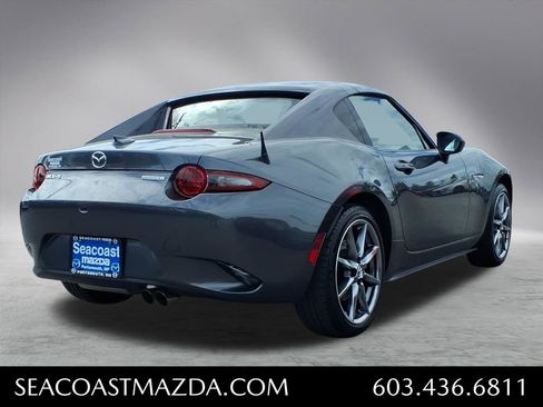 Certified 2021 MAZDA MX-5 Miata RF Grand Touring RWD image 23