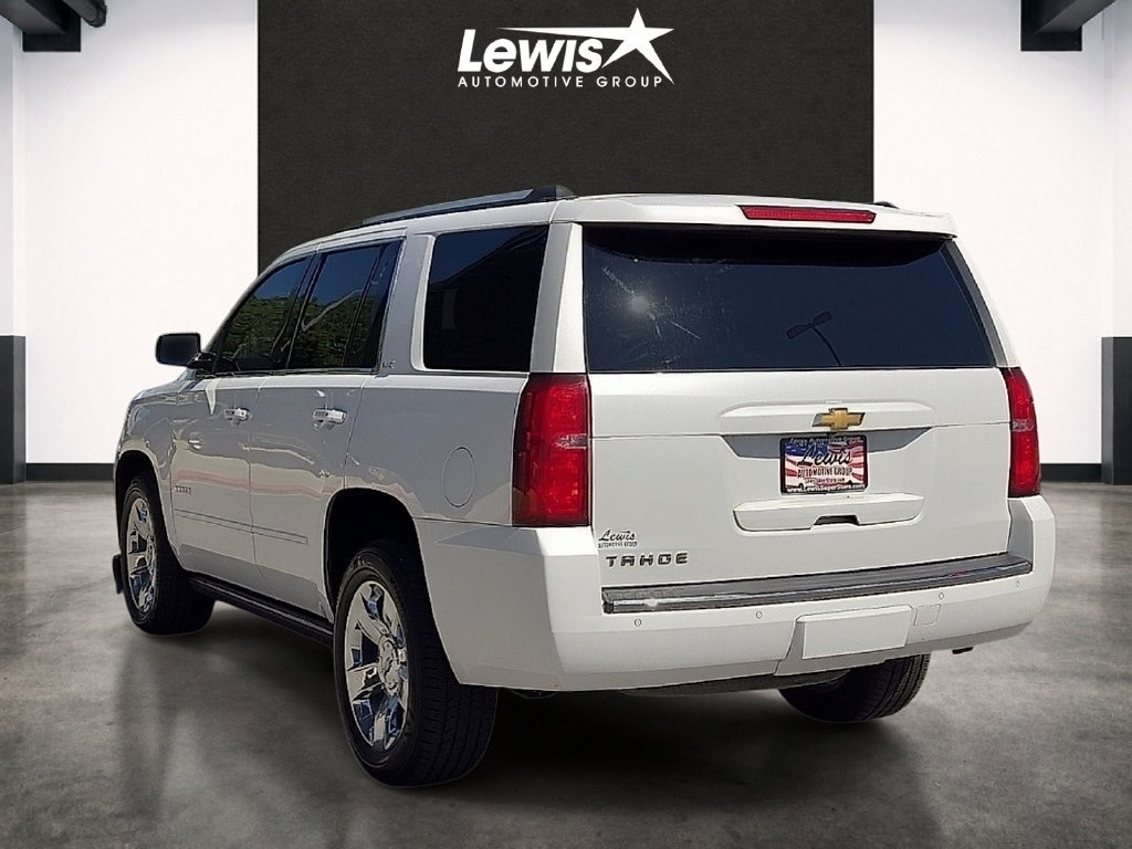 Used 2016 Chevrolet Tahoe LTZ AWD/4WD image 3