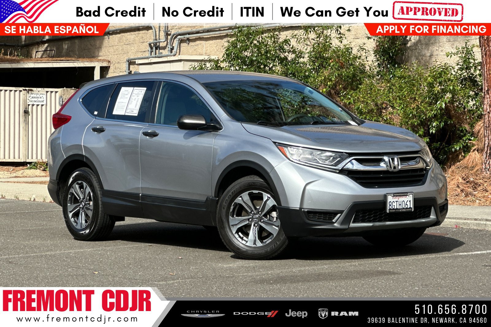 Used 2018 Honda CR-V LX 360° Tour