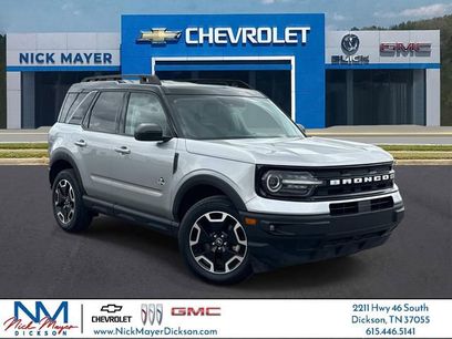 Used 2023 Ford Bronco Sport Outer Banks