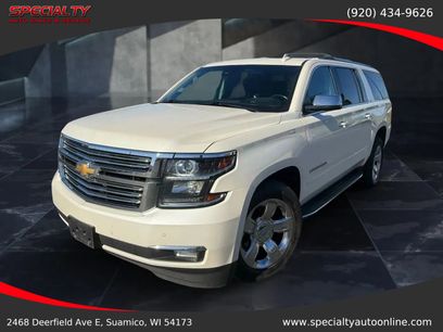 Used 2015 Chevrolet Suburban LTZ