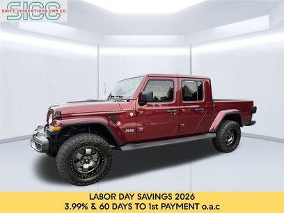 Used 2021 Jeep Gladiator Overland w/ Popular Equipment Package
