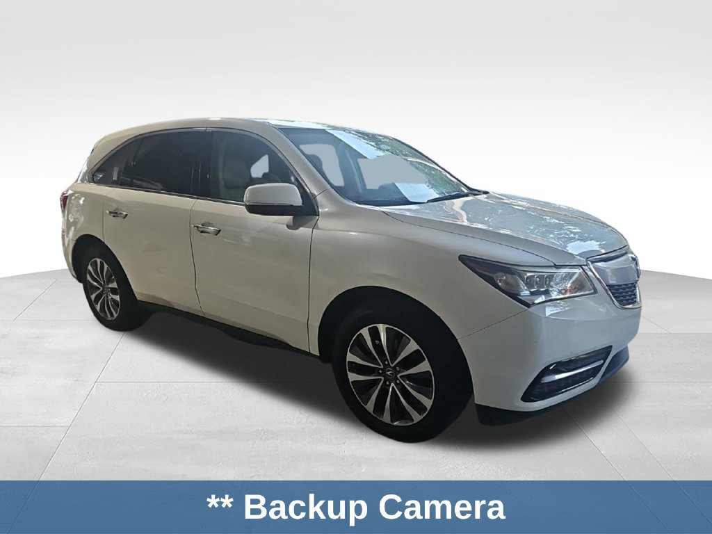 Used 2014 Acura MDX w/ Technology Package FWD image 3