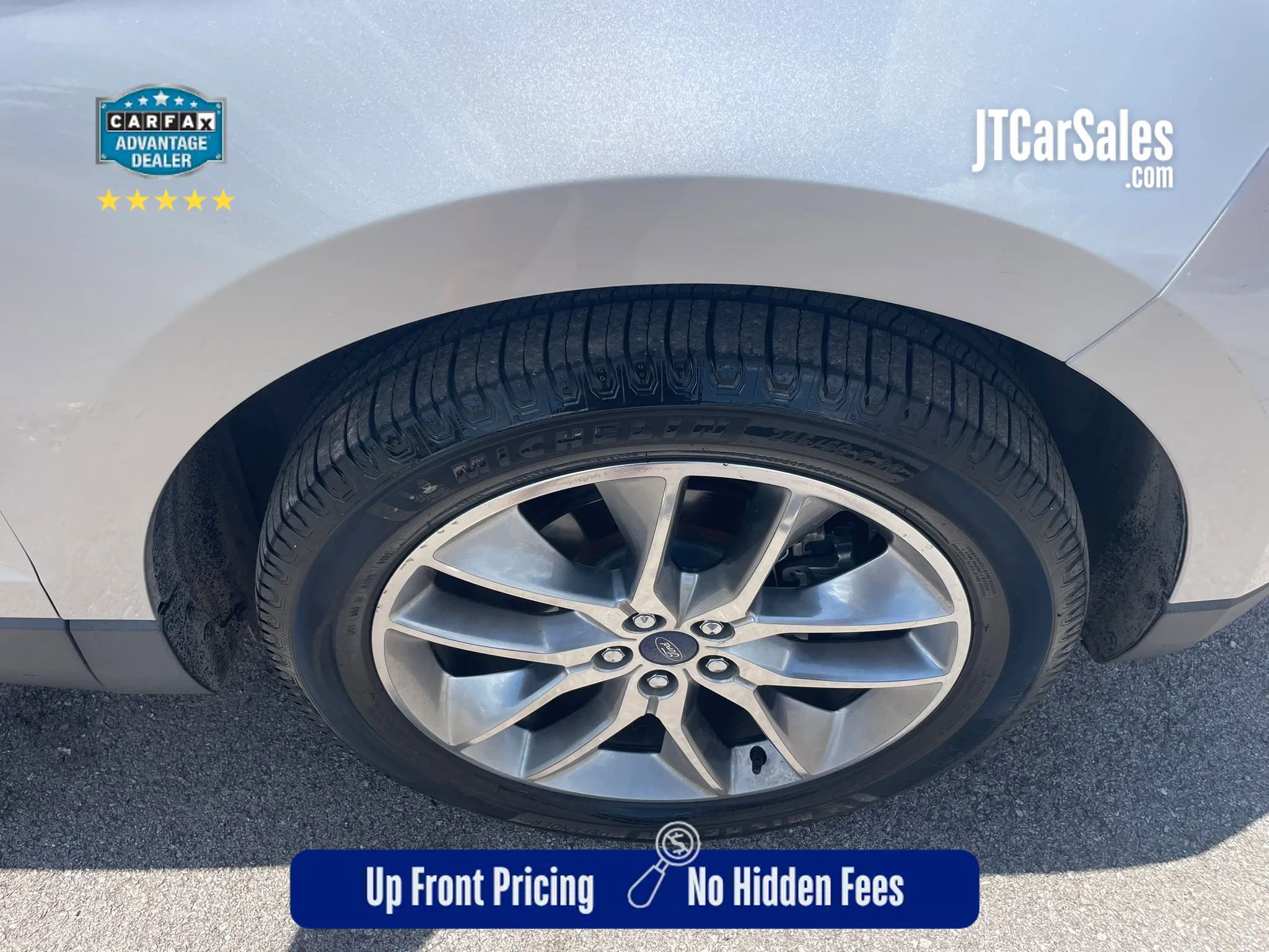 Used 2015 Ford Edge Titanium w/ Equipment Group 301A FWD image 46