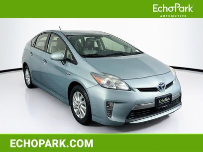 Used 2012 Toyota Prius Prime Plug-In Hybrid
