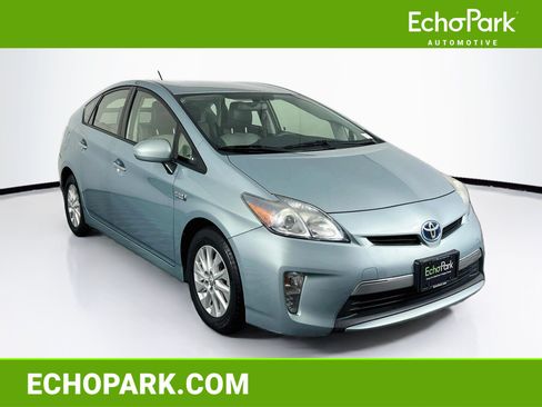 Used 2012 Toyota Prius Prime Plug-In Hybrid FWD image 1
