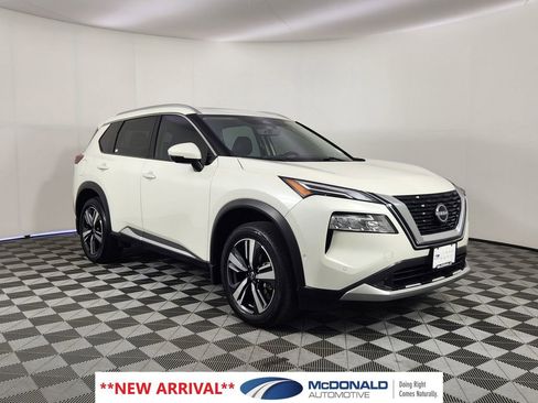 Used 2023 Nissan Rogue Platinum w/ Platinum Premium Package AWD/4WD image 7
