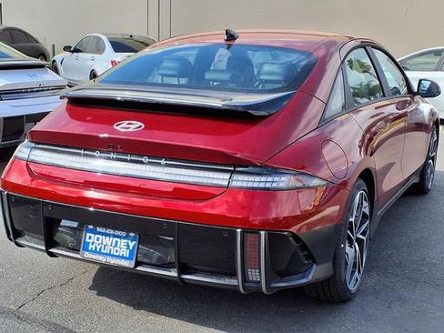 New 2025 Hyundai Ioniq 6 SEL AWD/4WD image 4