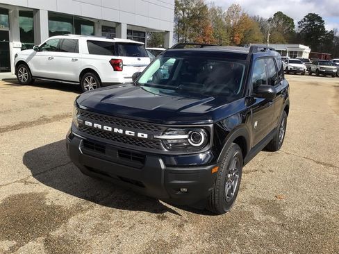 New 2025 Ford Bronco Sport Big Bend w/ Convenience Package AWD/4WD image 3