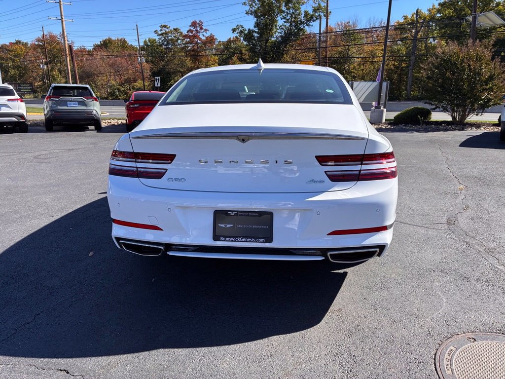 Used 2024 Genesis G80 2.5T AWD/4WD image 6