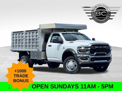 New 2026 RAM 4500 Tradesman w/ Chrome Appearance Group
