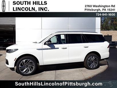 New 2025 Lincoln Navigator Reserve