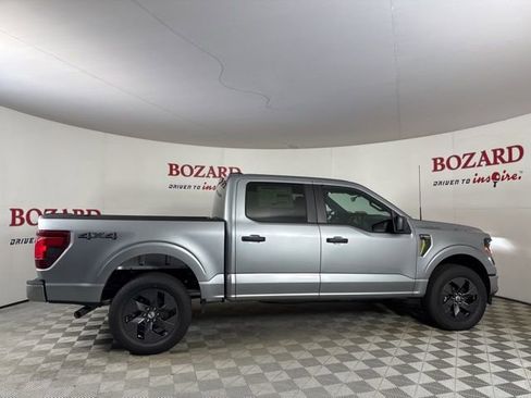 New 2025 Ford F150 STX w/ Equipment Group 200A image 9