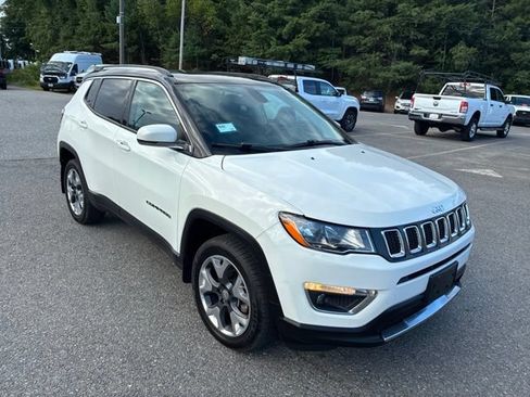 Used 2020 Jeep Compass Limited AWD/4WD image 1