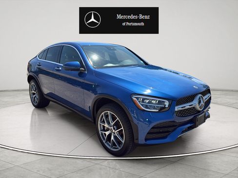 Used 2023 Mercedes-Benz GLC 300 4MATIC Coupe image 7