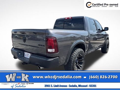 Used 2019 RAM 1500 Warlock AWD/4WD image 7