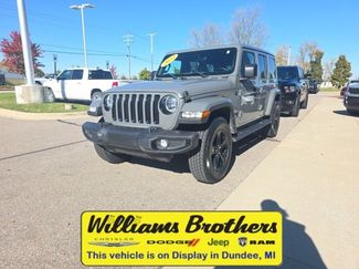 Used 2022 Jeep Wrangler Unlimited Sahara video 1