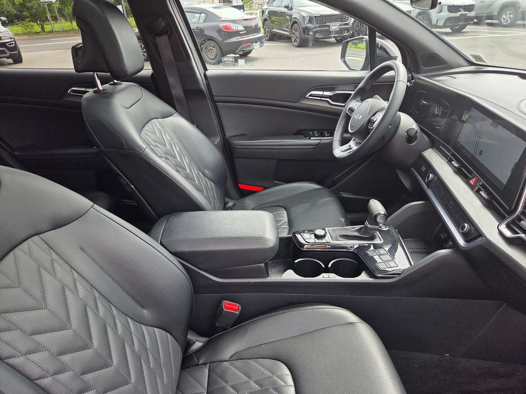 Used 2024 Kia Sportage X-Line w/ X-Line Premium Package AWD/4WD image 28