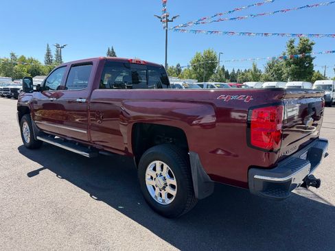 Used 2015 Chevrolet Silverado 2500 LTZ w/ Duramax Plus Package AWD/4WD image 6