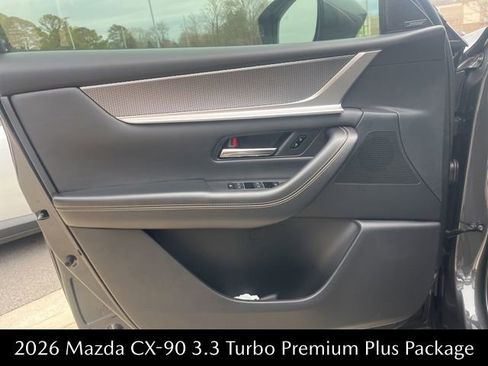 New 2026 MAZDA CX-90 3.3 Turbo w/ Premium Plus Pkg image 6