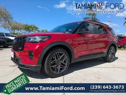 New 2026 Ford Explorer ST w/ Sun And Sound Package