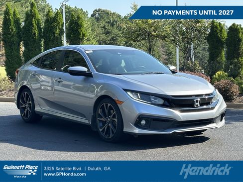 Used 2020 Honda Civic Sport image 1