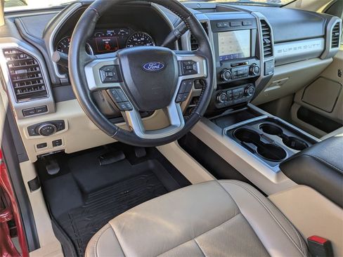 Used 2021 Ford F250 Lariat w/ Lariat Ultimate Package image 10