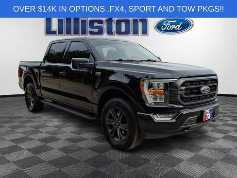 Used 2023 Ford F150 XLT w/ Equipment Group 302A High AWD/4WD image 3