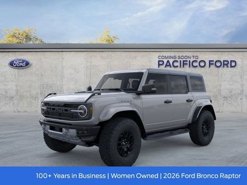 New 2026 Ford Bronco Raptor image 1